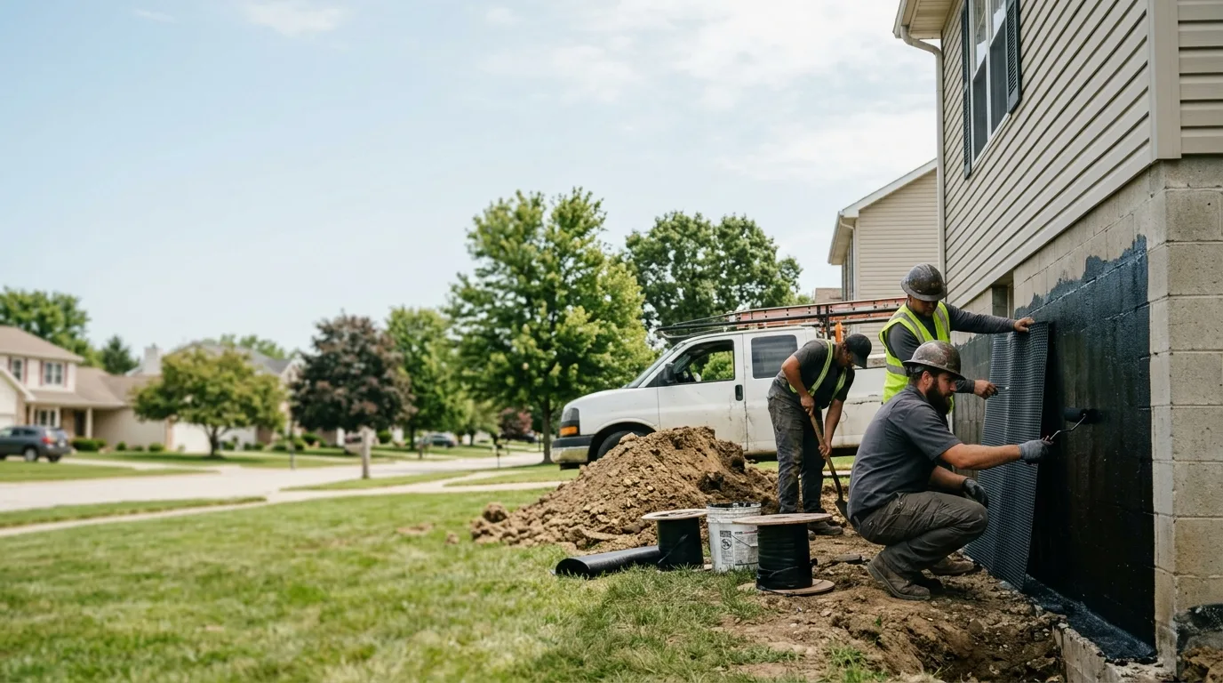 Basement Waterproofing in Deerfield, IL near me